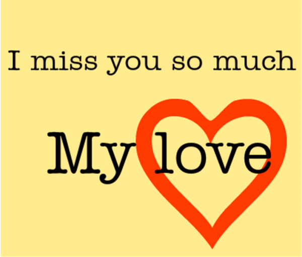 I Miss You So Much My Love-yt615DESI24