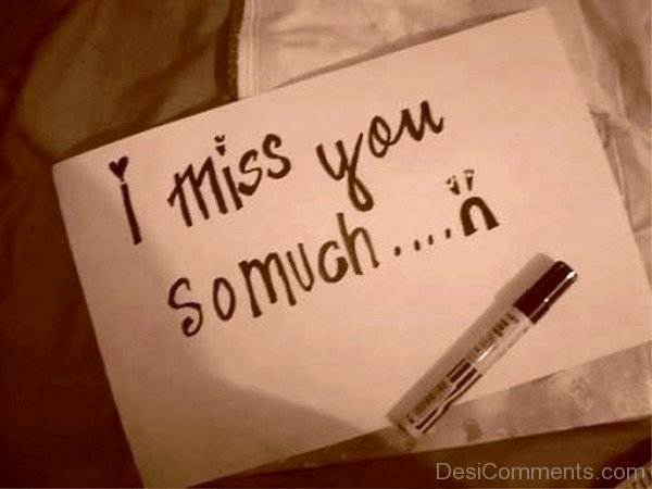 I Miss You So Much-umt713DESI19