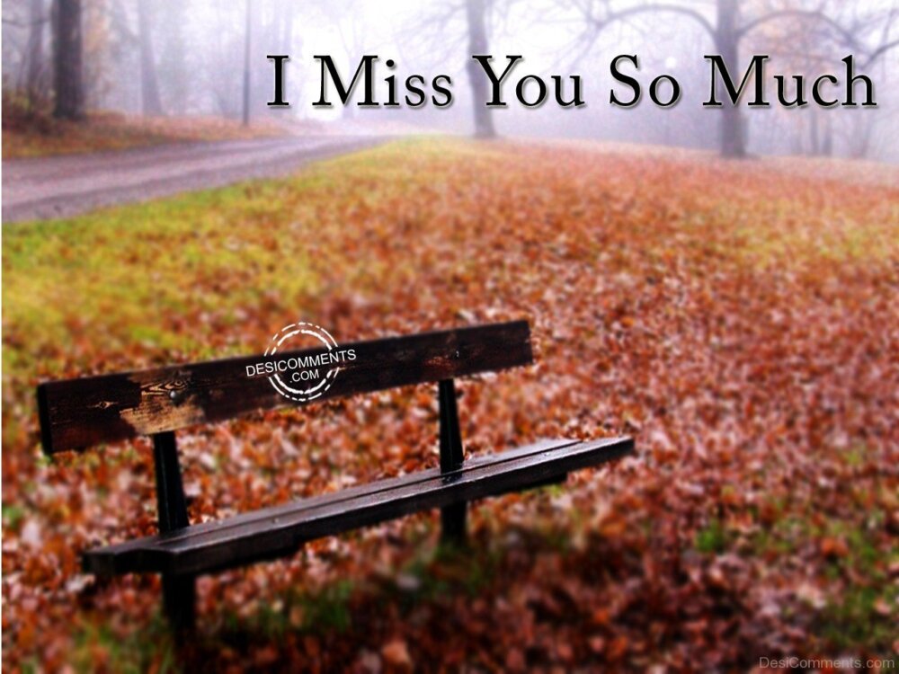 I Miss You So Much - DesiComments.com