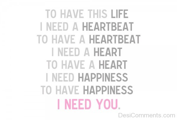I Need Happiness, I Need You-DC990359