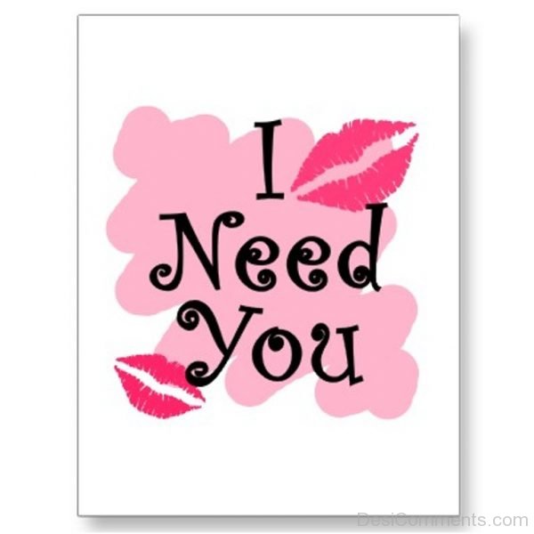 I Need You Image