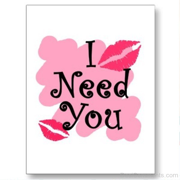 I Need You Image