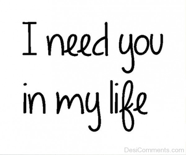 I Need You In My Life-vxz409desi10