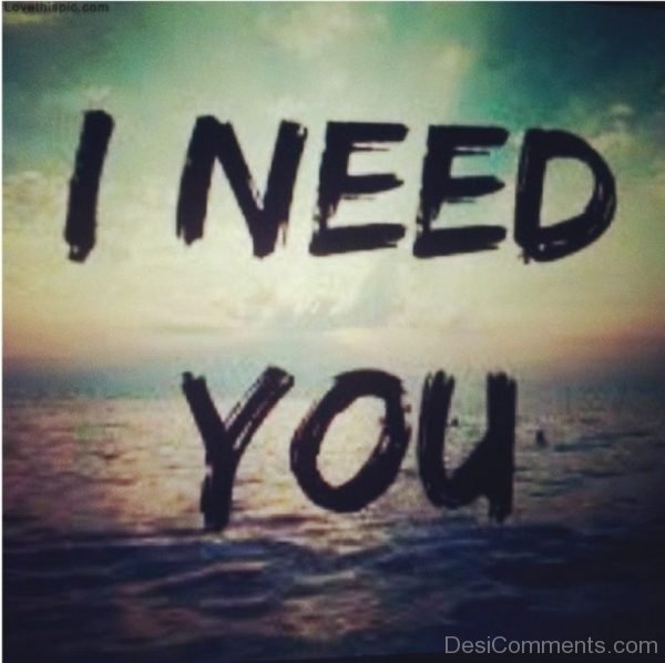 I Need You Picture-DC50