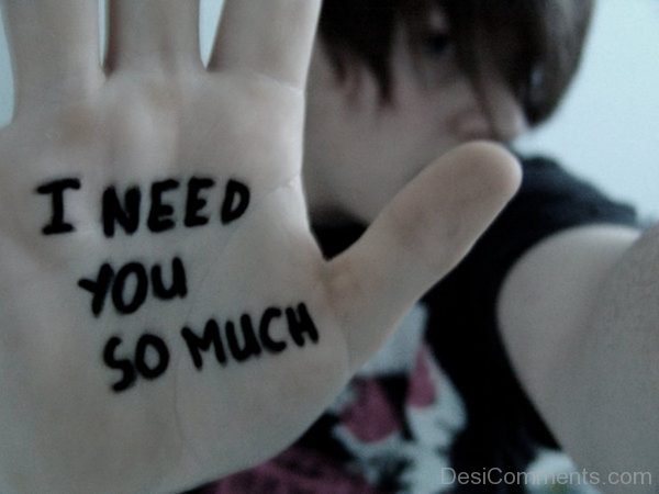I Need You So Much-DC56