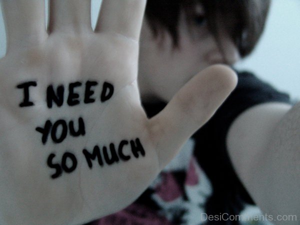 I Need You So Much-DC990325