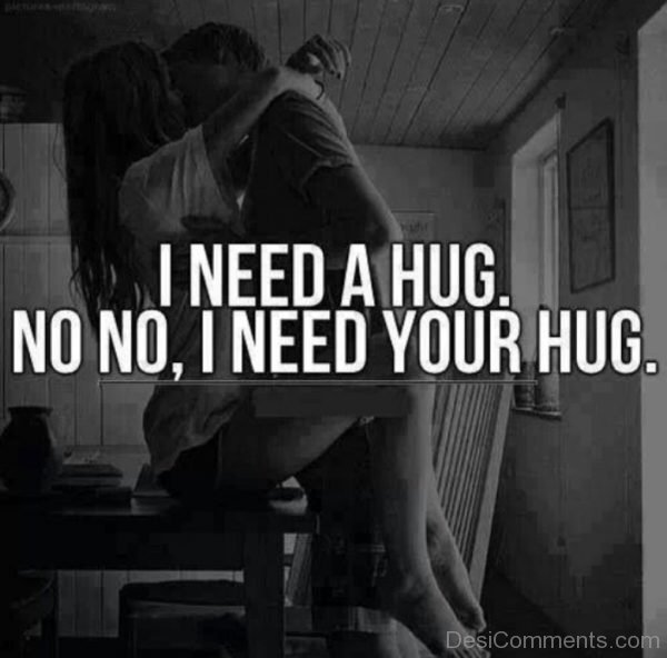 I Need Your Hug-DC069