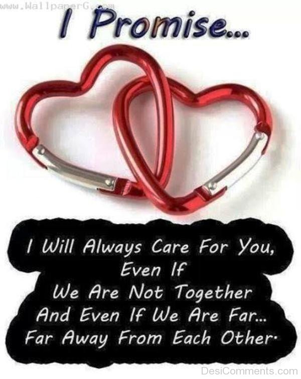 I Promise I Will Always Care For YouDC010DC11