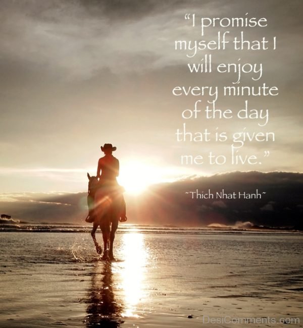 I Promise Myself