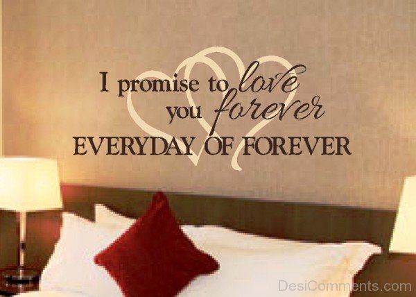 I Promise To Love You Forever Everyday-hj809DC303DC19
