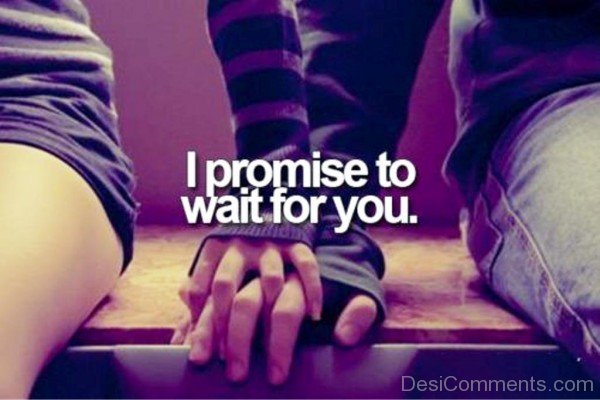 I Promise To Wait For You