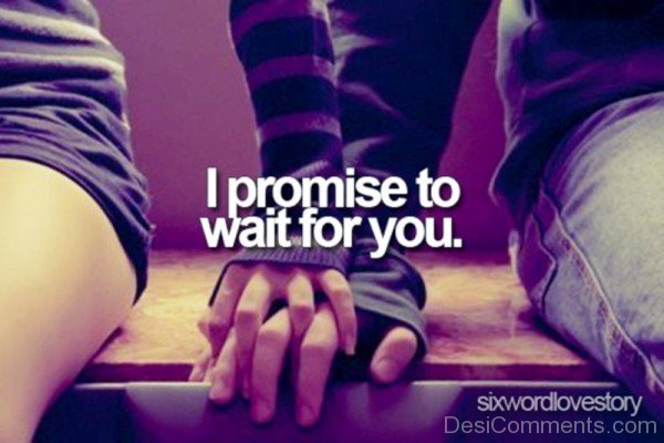 I Promise To Wait For You