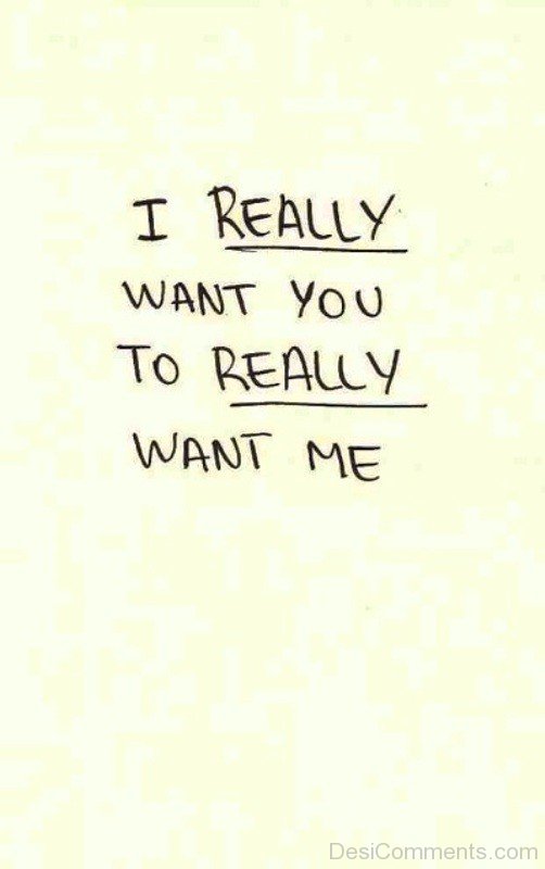 I Really Want You To Really Want Me-tmy7029desi043
