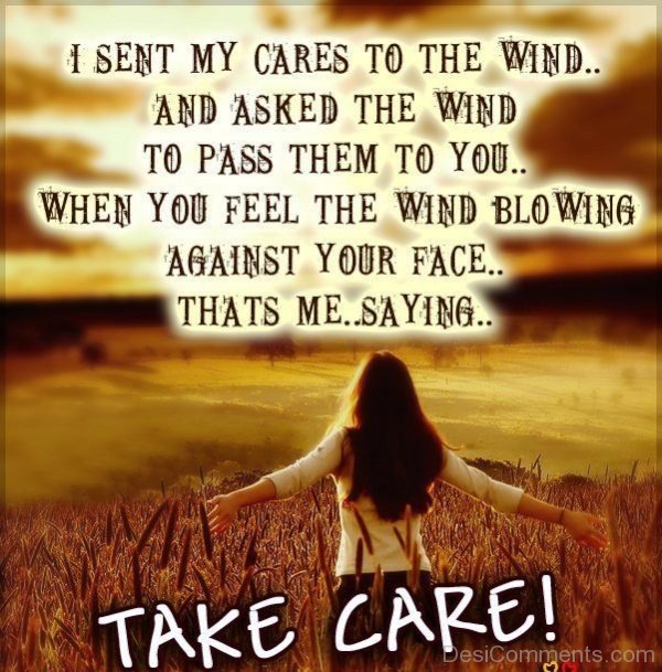 I Sent My Cares To The Wind-wxb608DC22