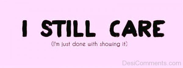 I Still Care