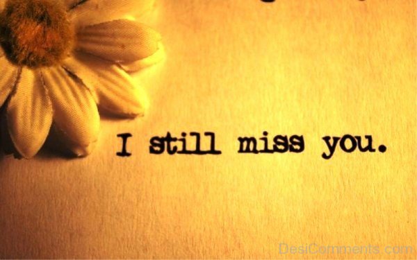 I Still Miss You