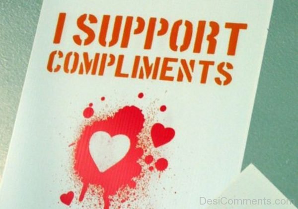 I Support Compliments