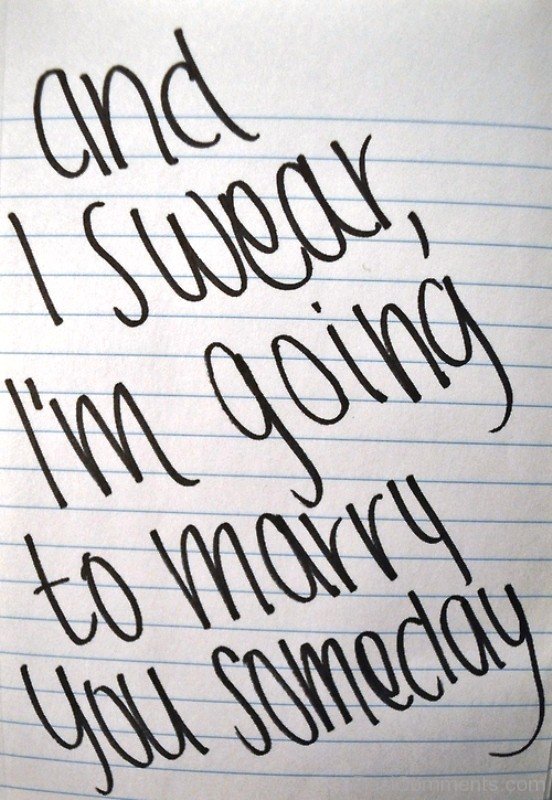 I Swear I'm Going To Marry You Someday-vcx311IMGHANS.COM61