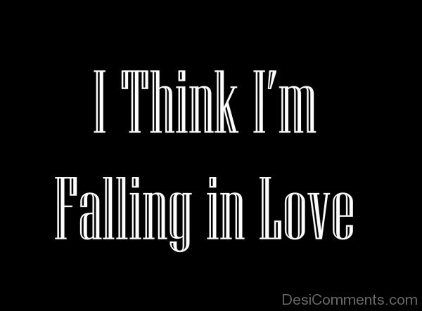 I Think I'm Falling In Love-DC09DC21
