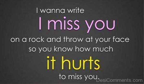 I Wanna Write I Miss You-yt622DESI12