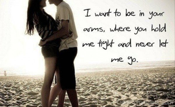 I Want To Be In Your Arms- DC 0227