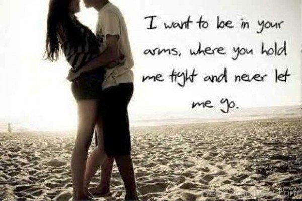 I Want To Be In Your Arms-DC021513