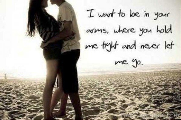 I Want To Be In Your Arms