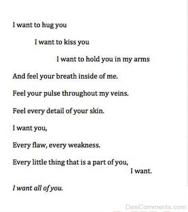 I Want To Hug You And Kiss You-tmy7039desi035