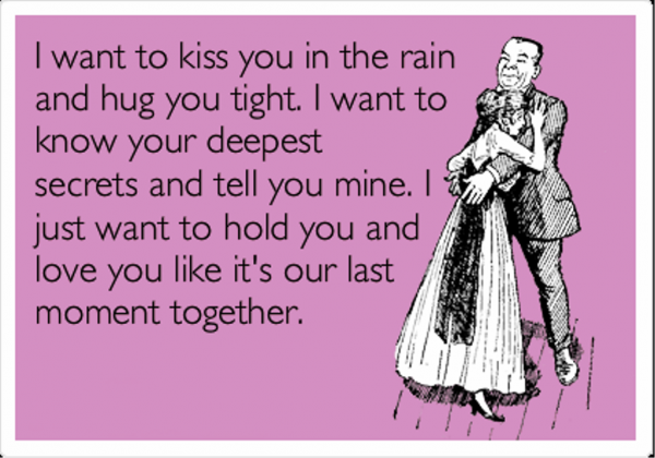 I Want To Kiss You In The Rain And Hug You Tight-lkj513