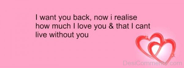 I Want You Back-tmy7047desi006