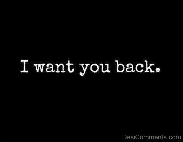 I Want You Back-tmy7048desi005