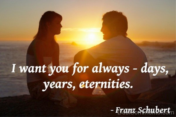 I Want You For Always Days,Years And Eternities-iyt419DC30