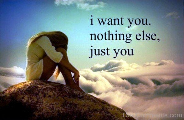 I Want You Nothing Else,Just You-tx319DC8820