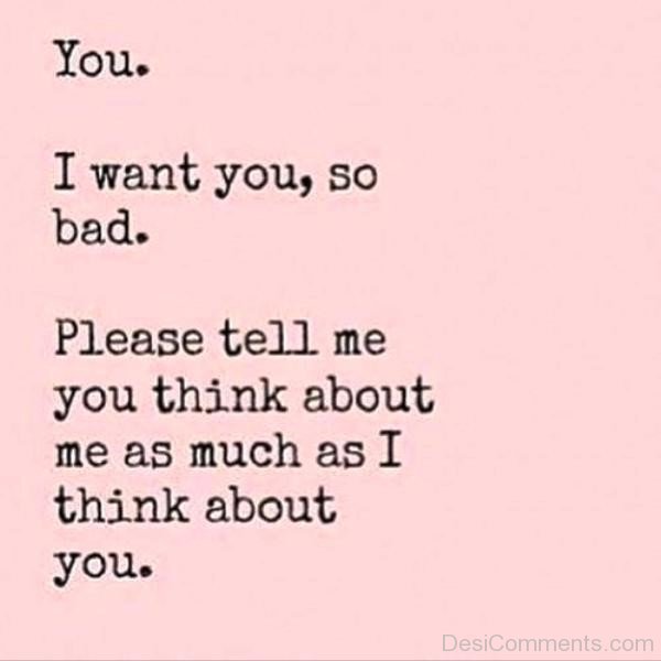 I Want You So Bad Please Tell Me-tmy7060desi015