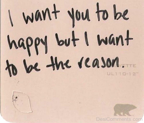 I Want You To Be Happy-tyu314DESI13
