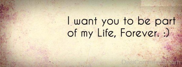 I Want You To Be Part Of My Life-tyu315DESI11
