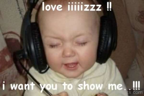 I Want You To Show Me