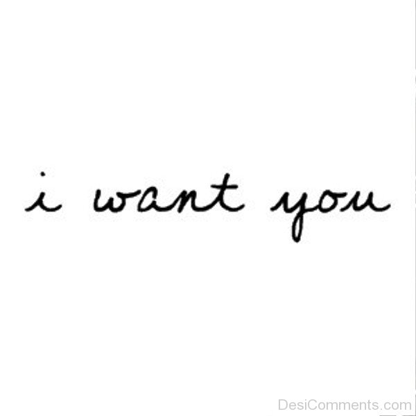 I Want You-tmy7082desi004