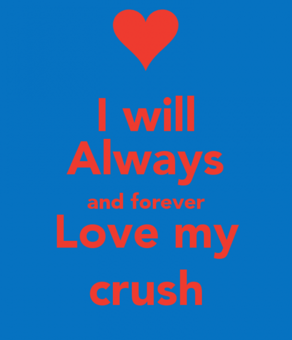 I Will Always And Forever Love My Crush-dc12Desi12