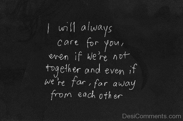 I Will Always Care For You