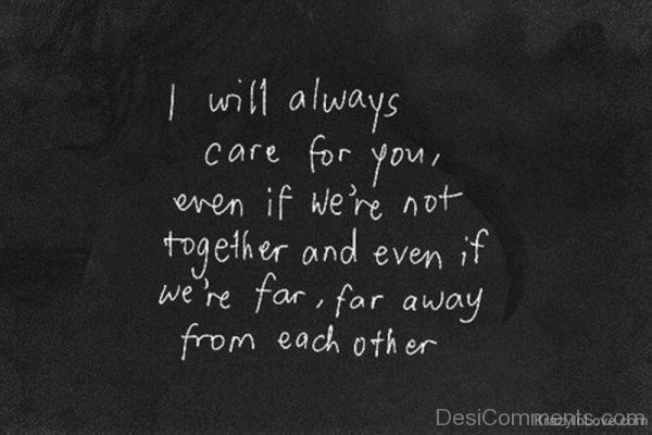I Will Always Care For You-plm325dc023