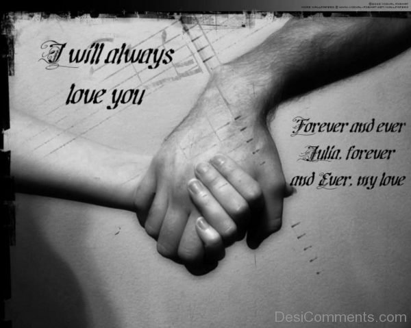 I Will Always You