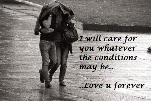 I Will Care For You Whatever The Conditions May Be-tki13DESI18