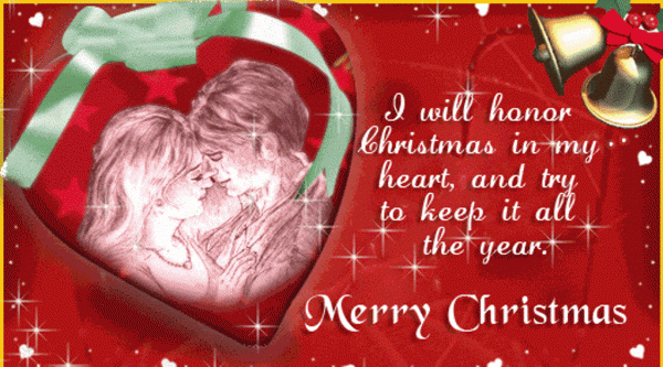 I Will Honor Christmas In My Heart