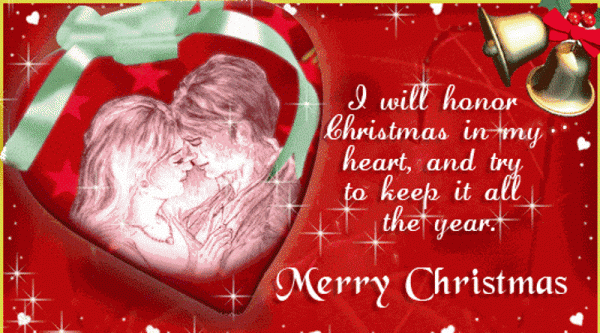 I Will Honor Christmas In My Heart-dc29603