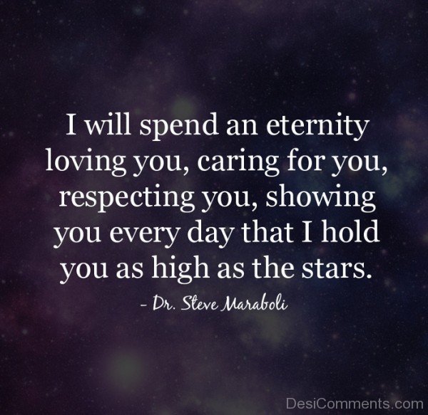 I Will Spend An Eternity Loving You,Caring For  You-DC46