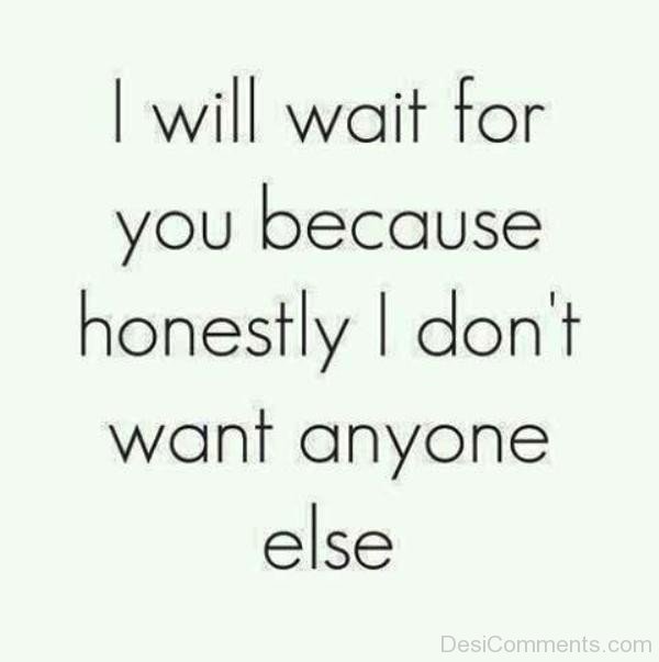 I Will Wait For You Because-ecz221DESI06