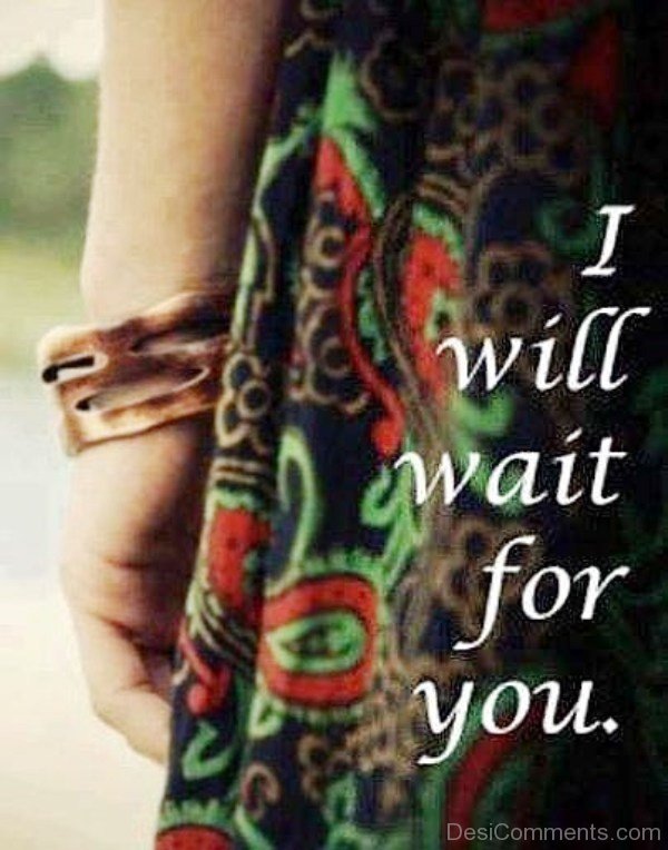 I Will Wait For You Picture-ecz223DESI32