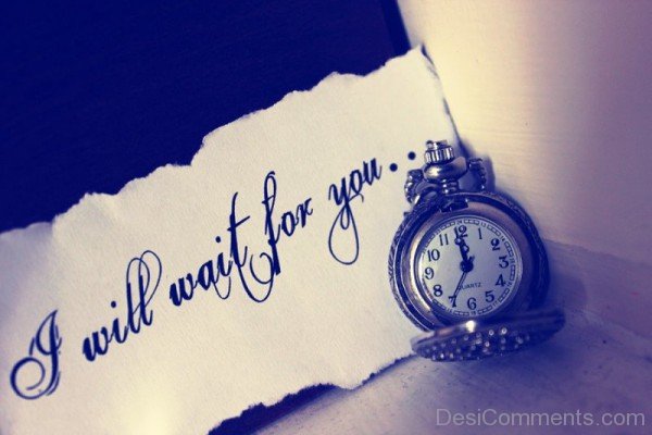 I Will Wait For You-ecz224DESI24