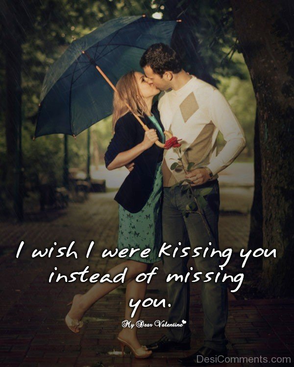 I Wish I were Kissing You- Dc 4059